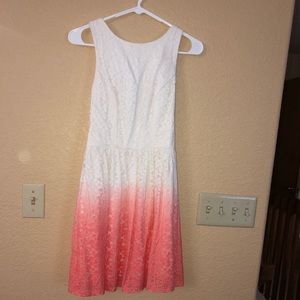 Lacey formal dress